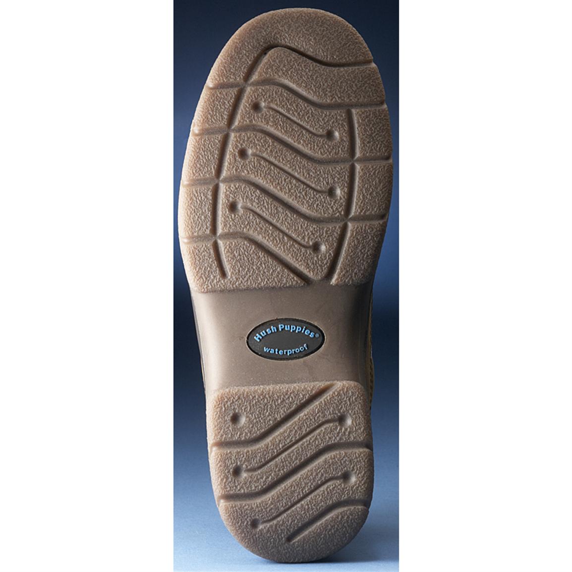 Men's Hush Puppies® Endurance Waterproof Chukkas, Tan 184881, Casual