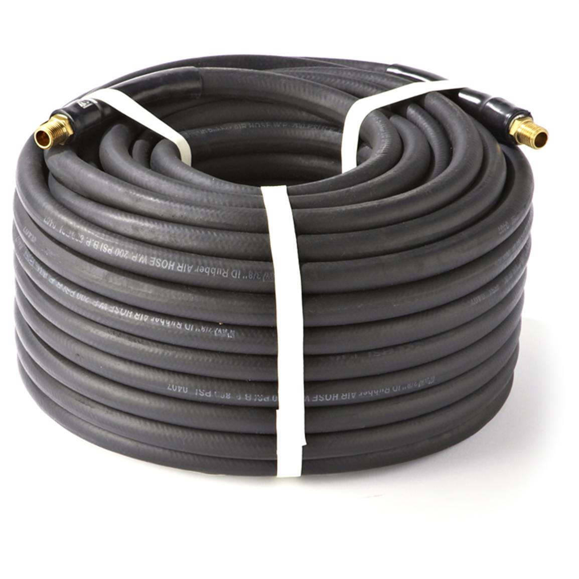 50 ft. ViperFlex 3/8" Flex Air Hose with Retractable Reel 620412, Air