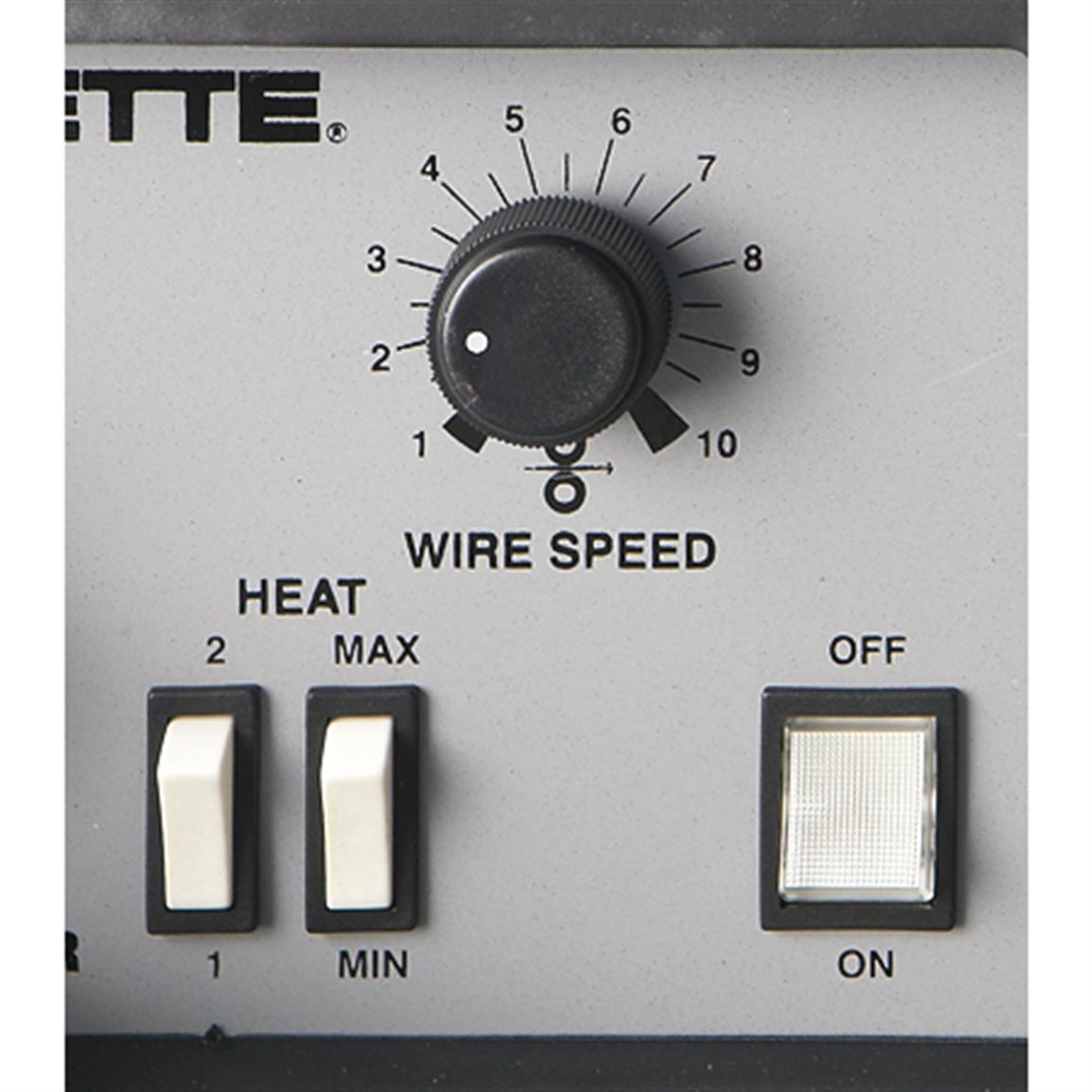 Marquette Gas / No Gas MIG Welder 185096, Welders & Accessories at