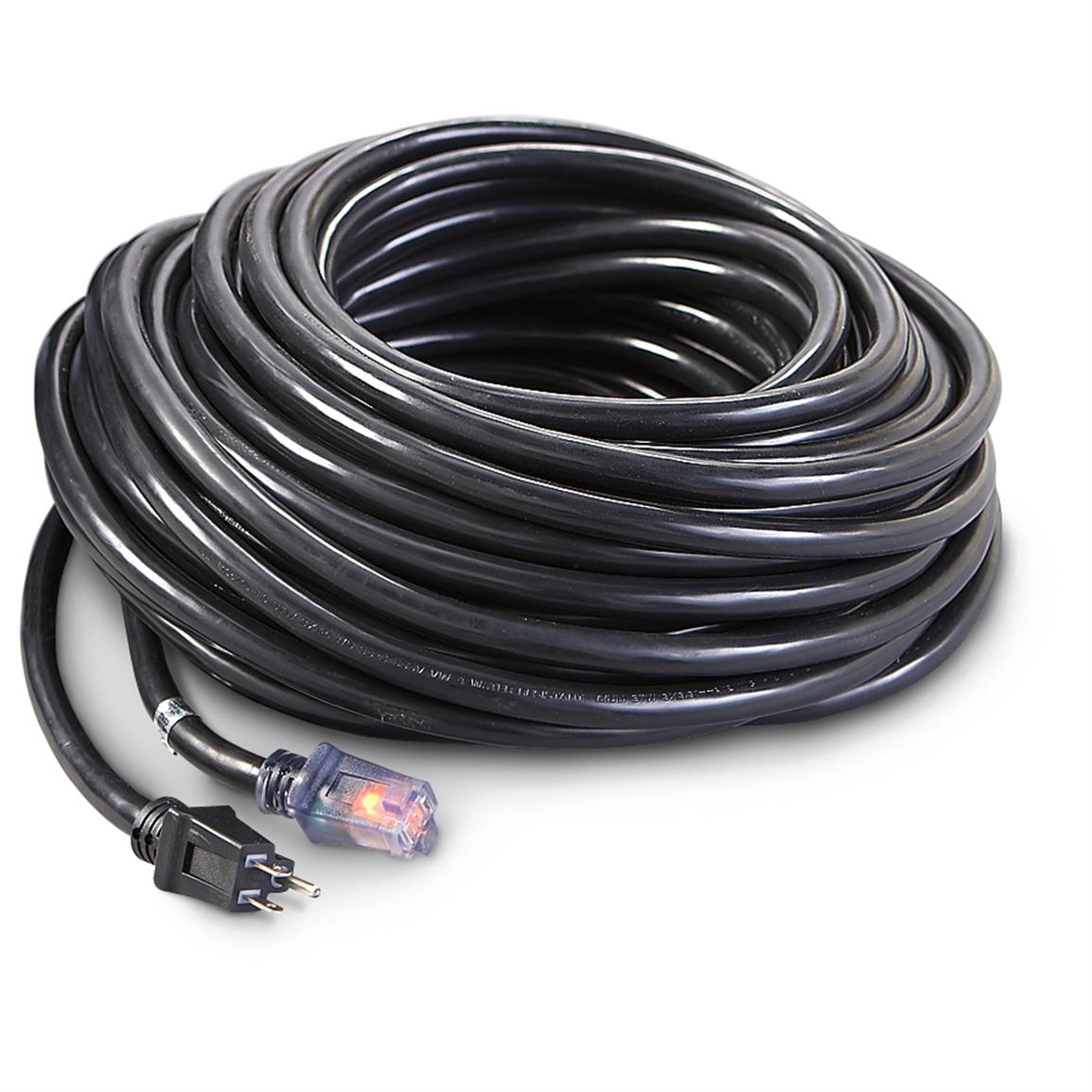Century® 100' 12/3 Industrial Extension Cord 185196, Garage & Tool