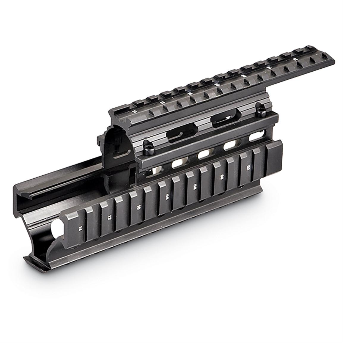Firefield™ AK 47 Quad Rail 185226, Tactical Rifle Accessories at