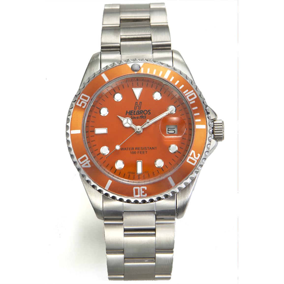 Helbros Dive - style Watch - 185238, Watches at Sportsman's Guide