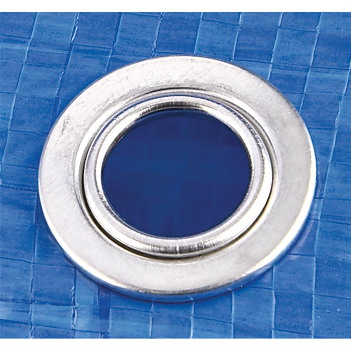 20x40' Polytuf® Tarp, Blue 185270, Ladders & Storage at Sportsman's Guide