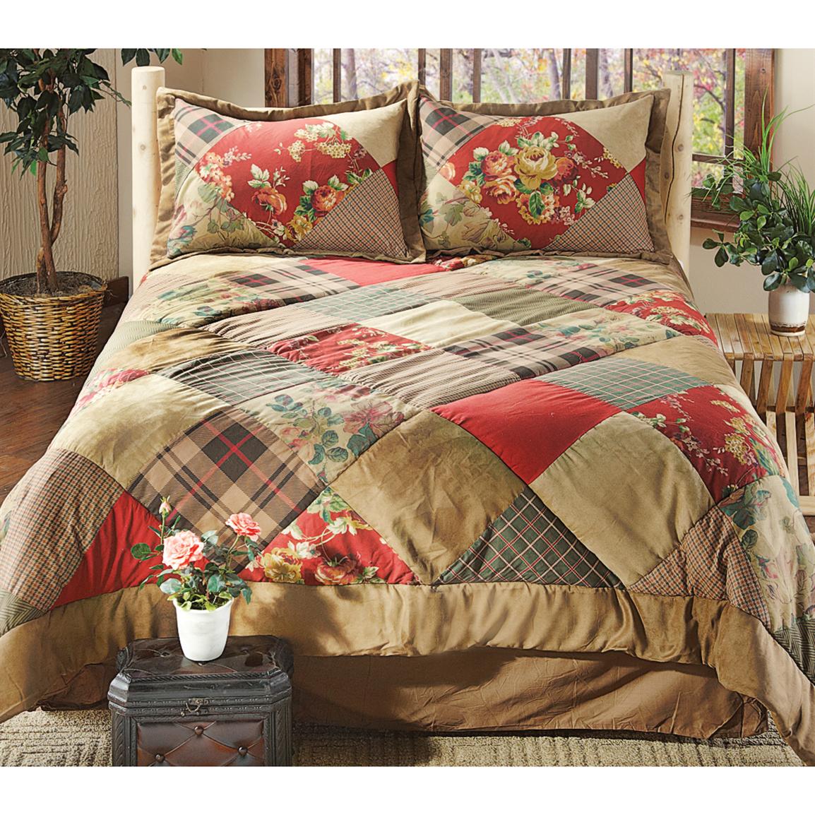 Cozy Mountain Comforter Set