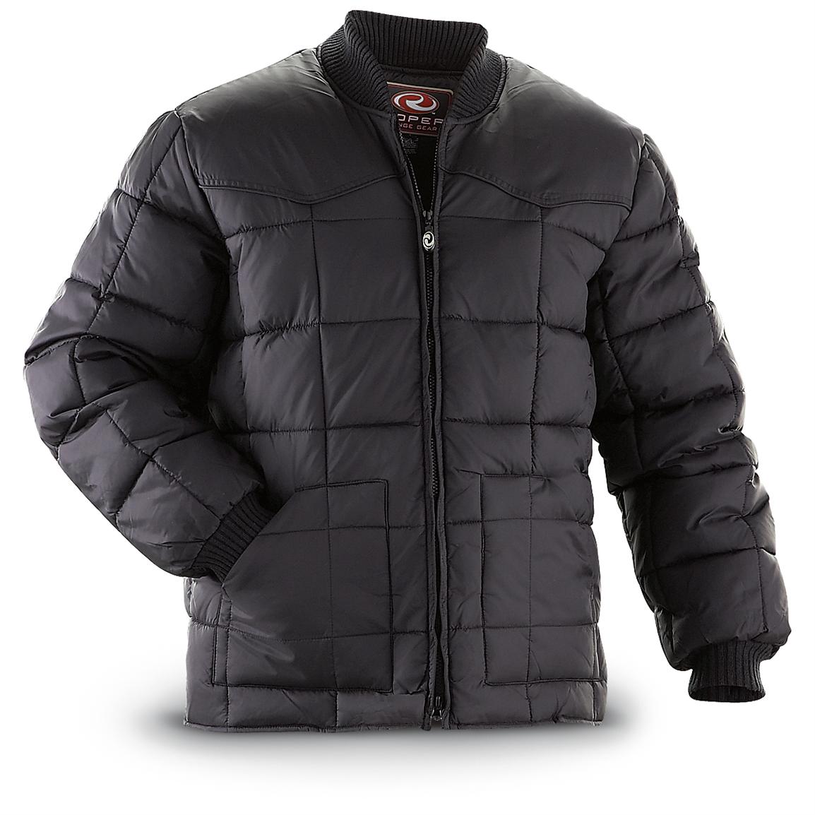 Roper® Down / Polyester Quilted Ranch Jacket - 185314, Insulated ...