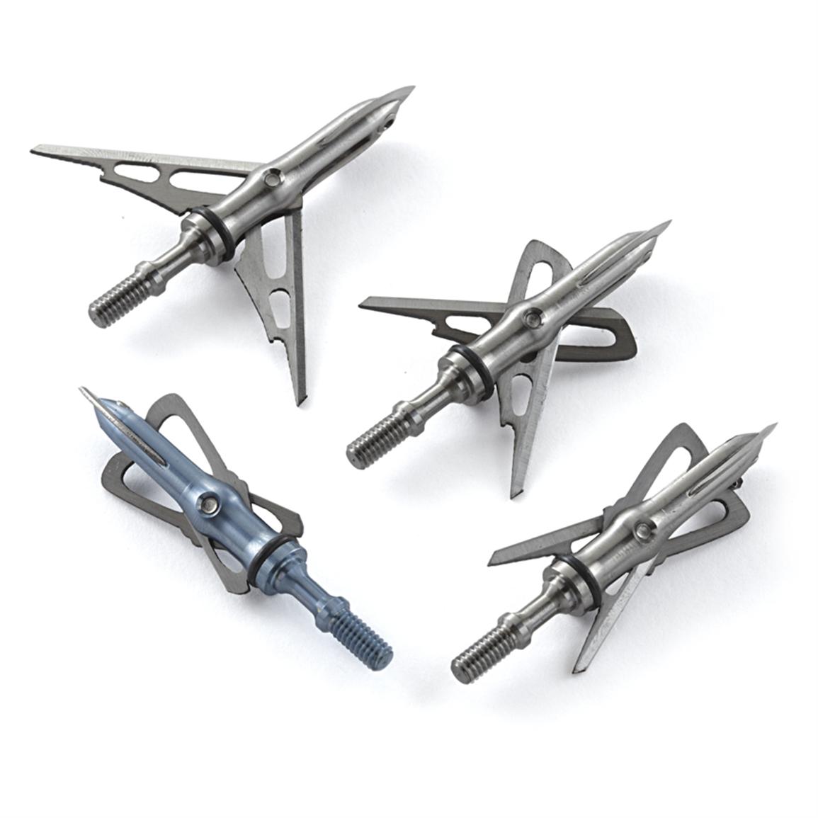 3 Pk. Rage 2 Blade 100 Grain Broadheads 185316, Broadheads