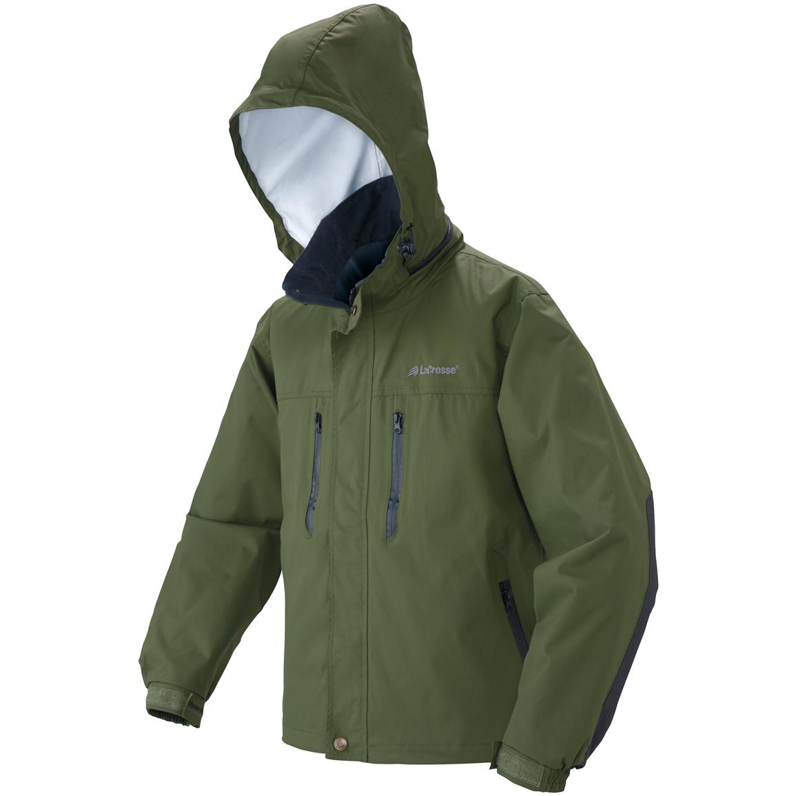 Men's LaCrosse® Cyclone Jacket 185423, Rain Jackets & Rain Gear at Sportsman's Guide