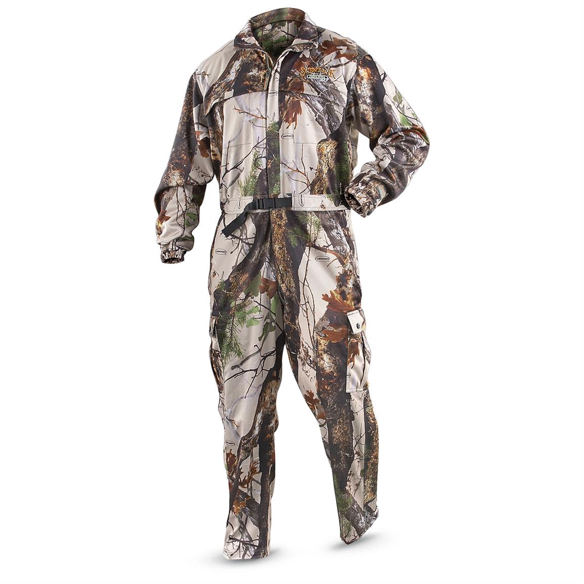 ScentLok® Deluxe SavannaEXT™ Coveralls, Vertigo Tan 185432, Camo
