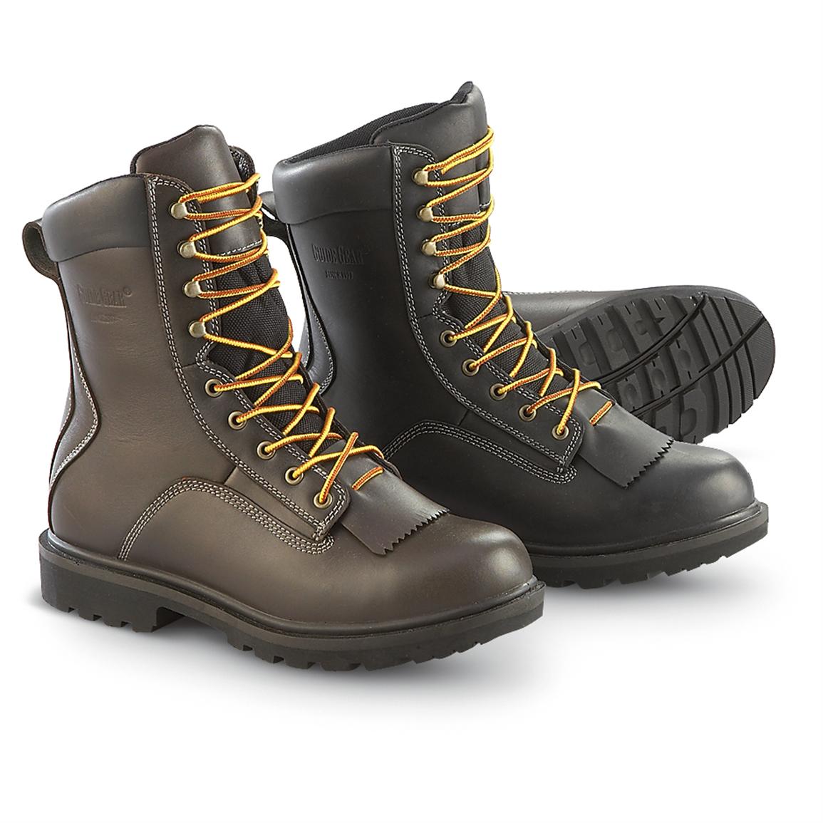 what are the best waterproof steel toe work boots