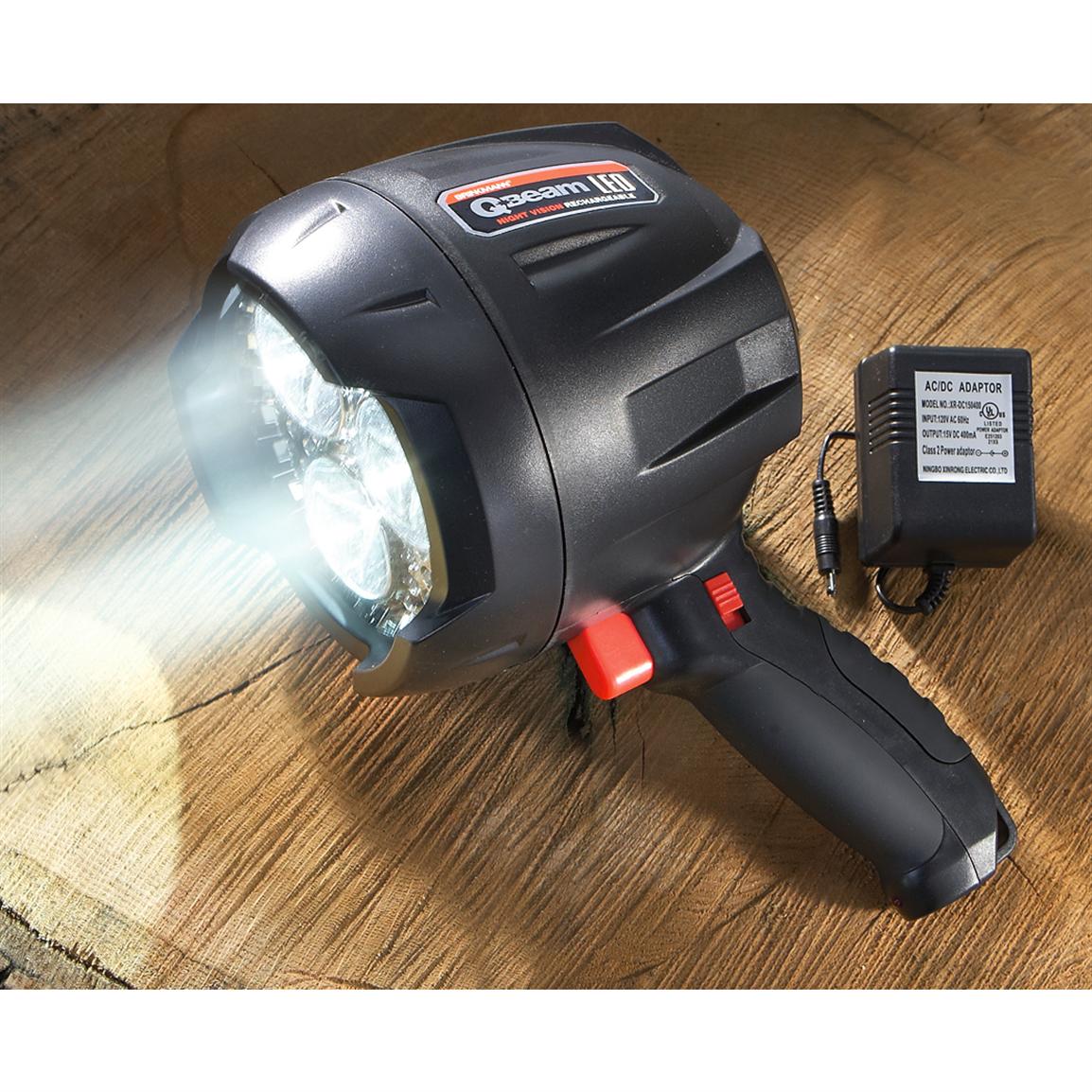 q beam led spotlight