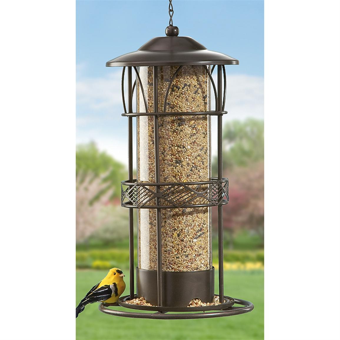 Lighthouse Bird Feeder - 185566, Bird Houses & Feeders at Sportsmans Guide