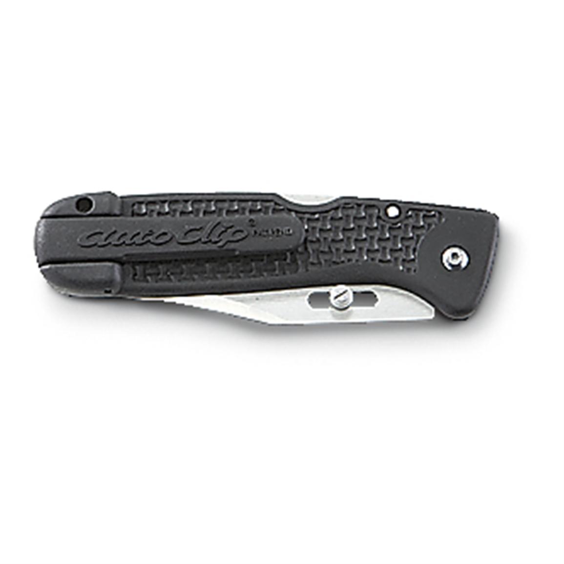 SOG® Auto Clip Knife 185568, Folding Knives at Sportsman's Guide