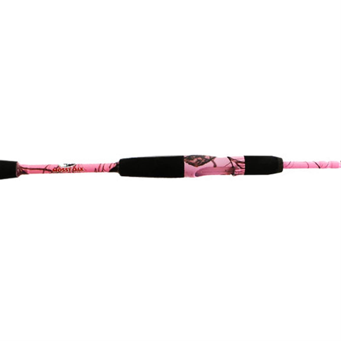 USA Custom Rods® Women's Mossy Oak® Pink Camo 6'9