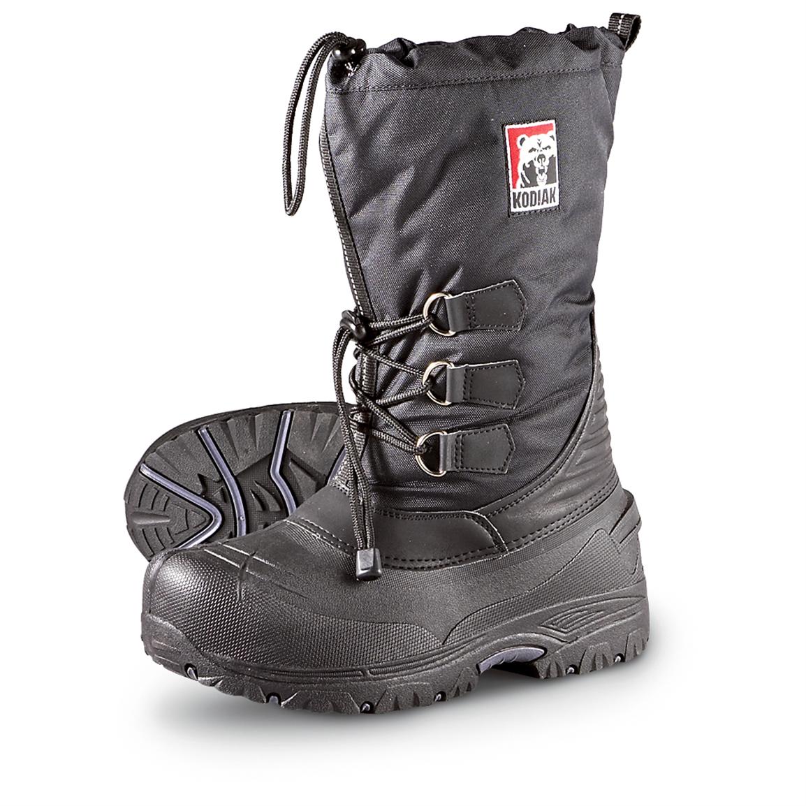 kodiak mens winter boots