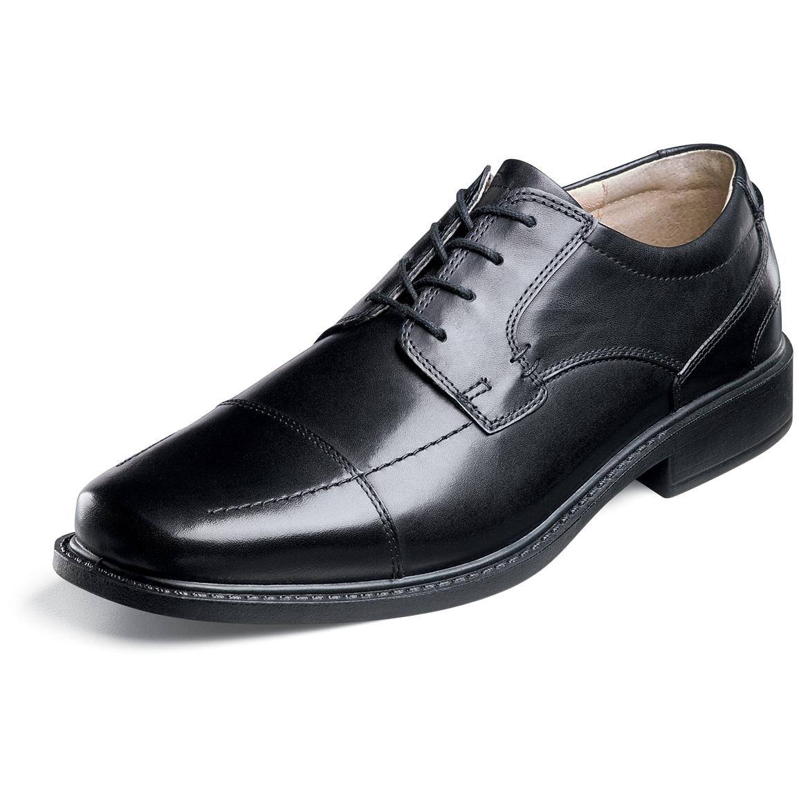Men's Florsheim® Lemar Shoes, Black - 185716, Dress Shoes at Sportsman ...