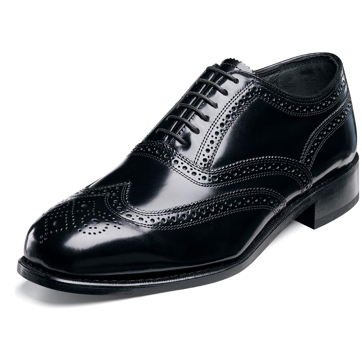 Men's Florsheim® Wing Tip Lexington Shoes - 185724, Dress Shoes at ...