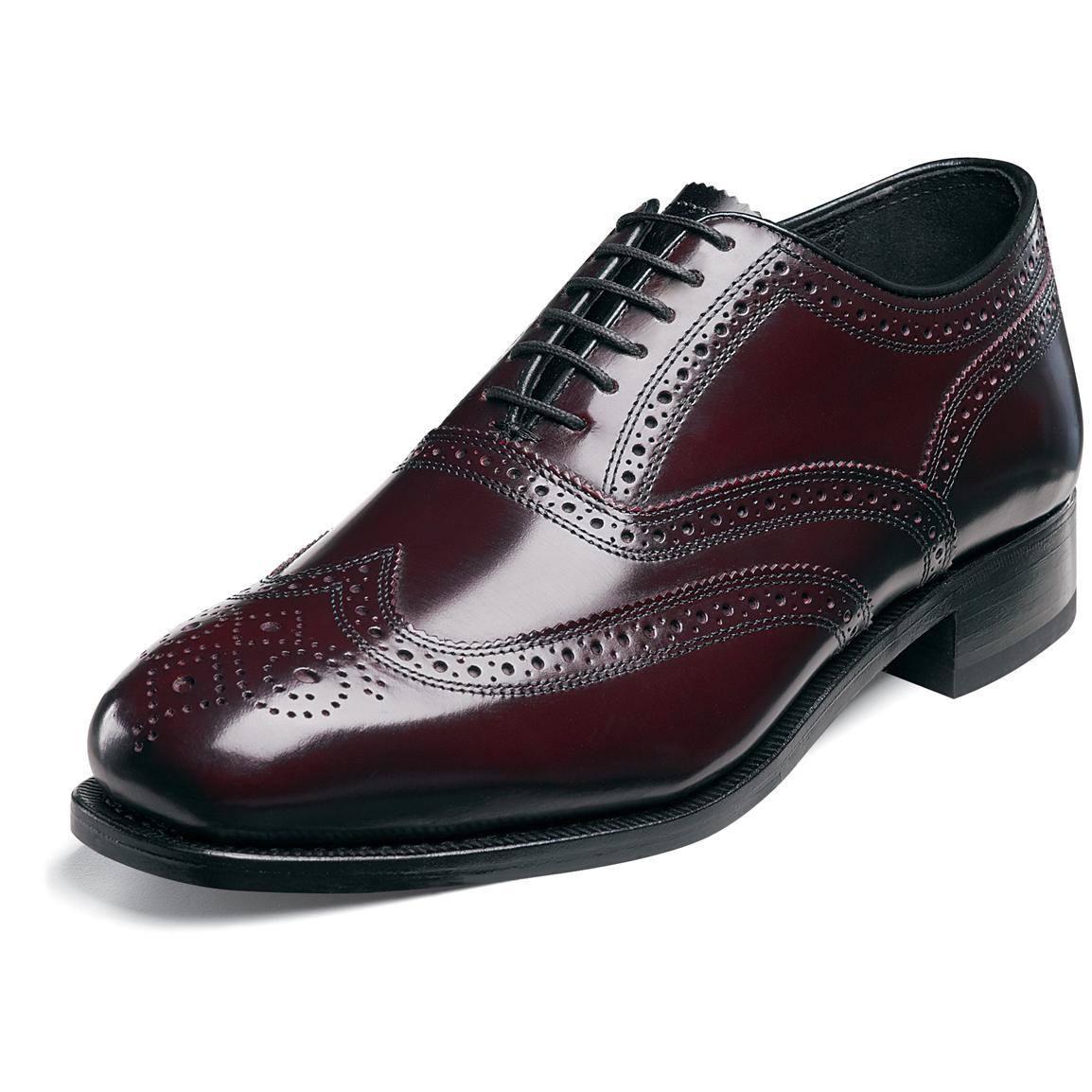 Men's Florsheim® Wing Tip Lexington Shoes - 185724, Dress Shoes at ...