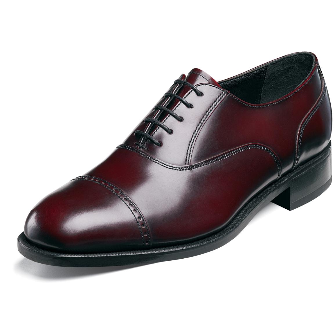 Mens Cap Toe Dress Shoes Black at Debbra Moore blog