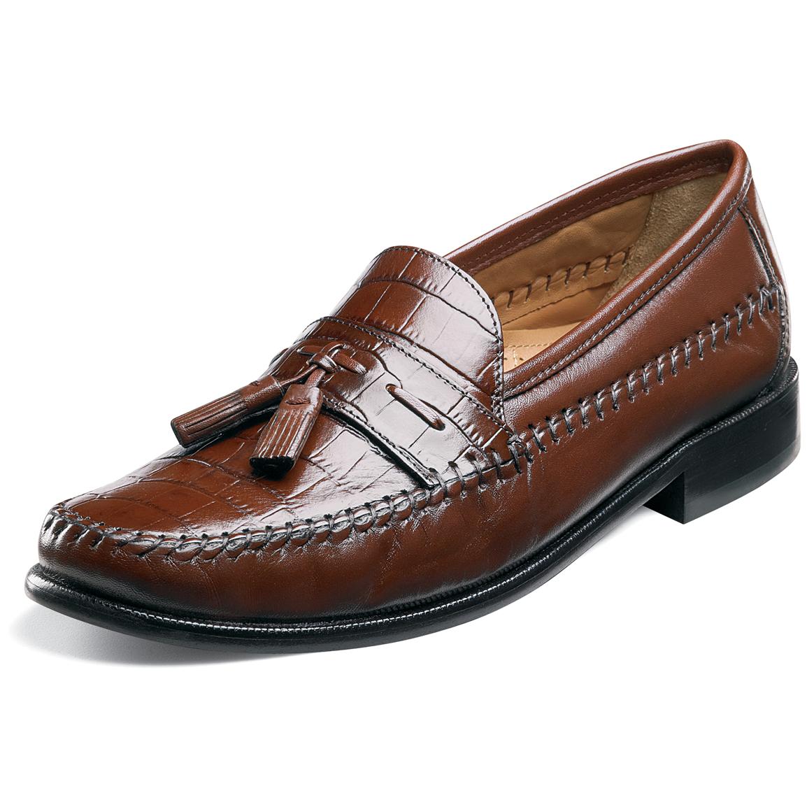 Men's Florsheim® Pisa Shoes - 185730, Dress Shoes at Sportsman's Guide