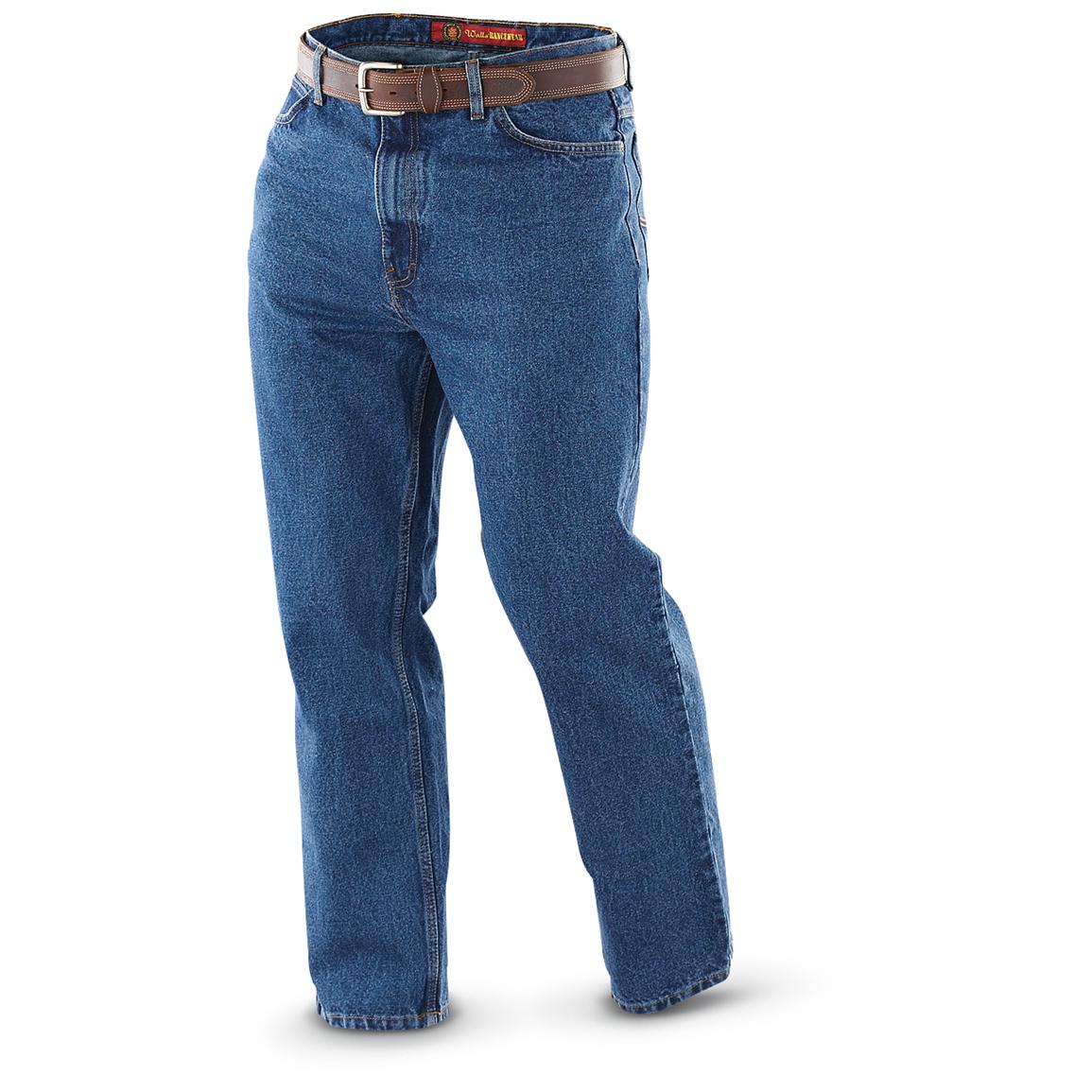 Walls® Workwear Flannel - lined Jeans, Denim, 30