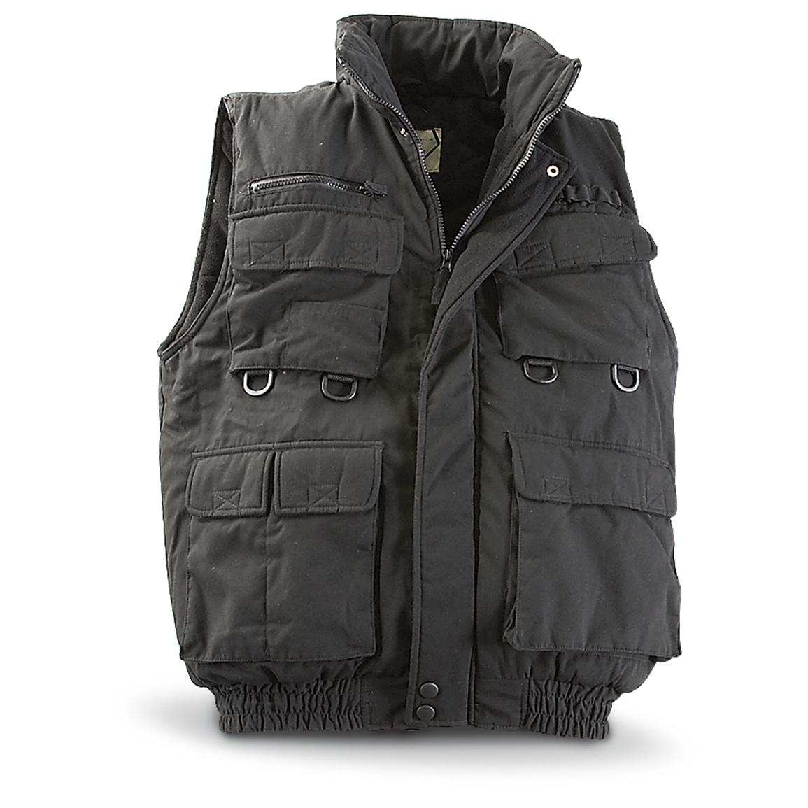 Fleece Lined Insulated Outdoor Vest 185829 Vests At Sportsmans Guide 3549