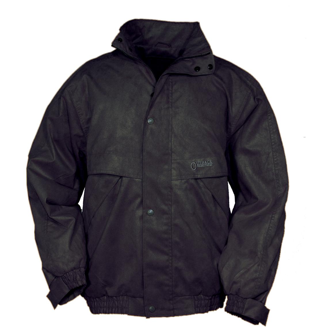 Men's Outback Trading Company® Rambler Jacket - 185845, Insulated ...