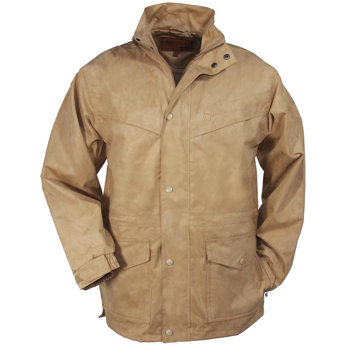 Men's Outback Trading Company® Rambler Jacket - 185846, Insulated ...