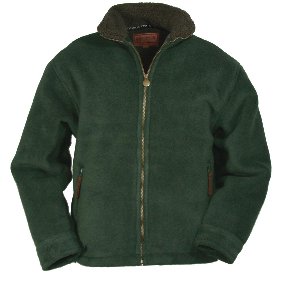 Men's Outback Trading Company® Summit Fleece Jacket - 185848, Insulated ...