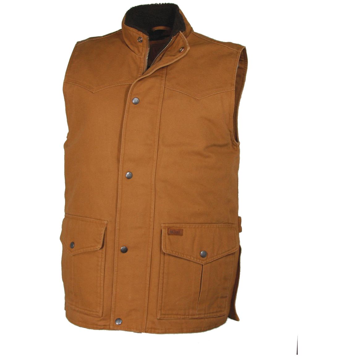 Men's Outback Trading Company® Top Hand Vest 185858, Vests at