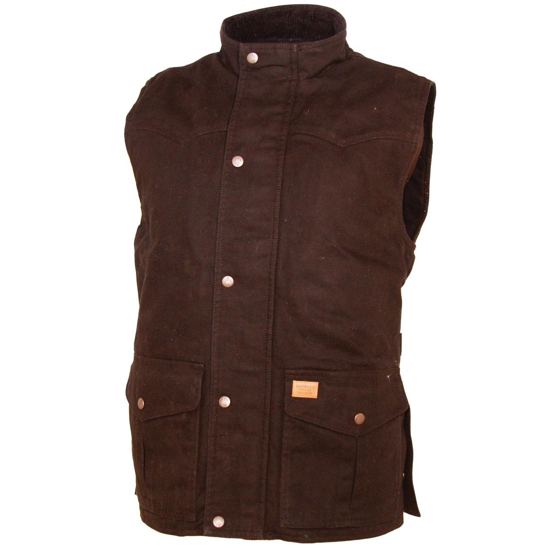 Men's Outback Trading Company® Top Hand Vest 185858, Vests at
