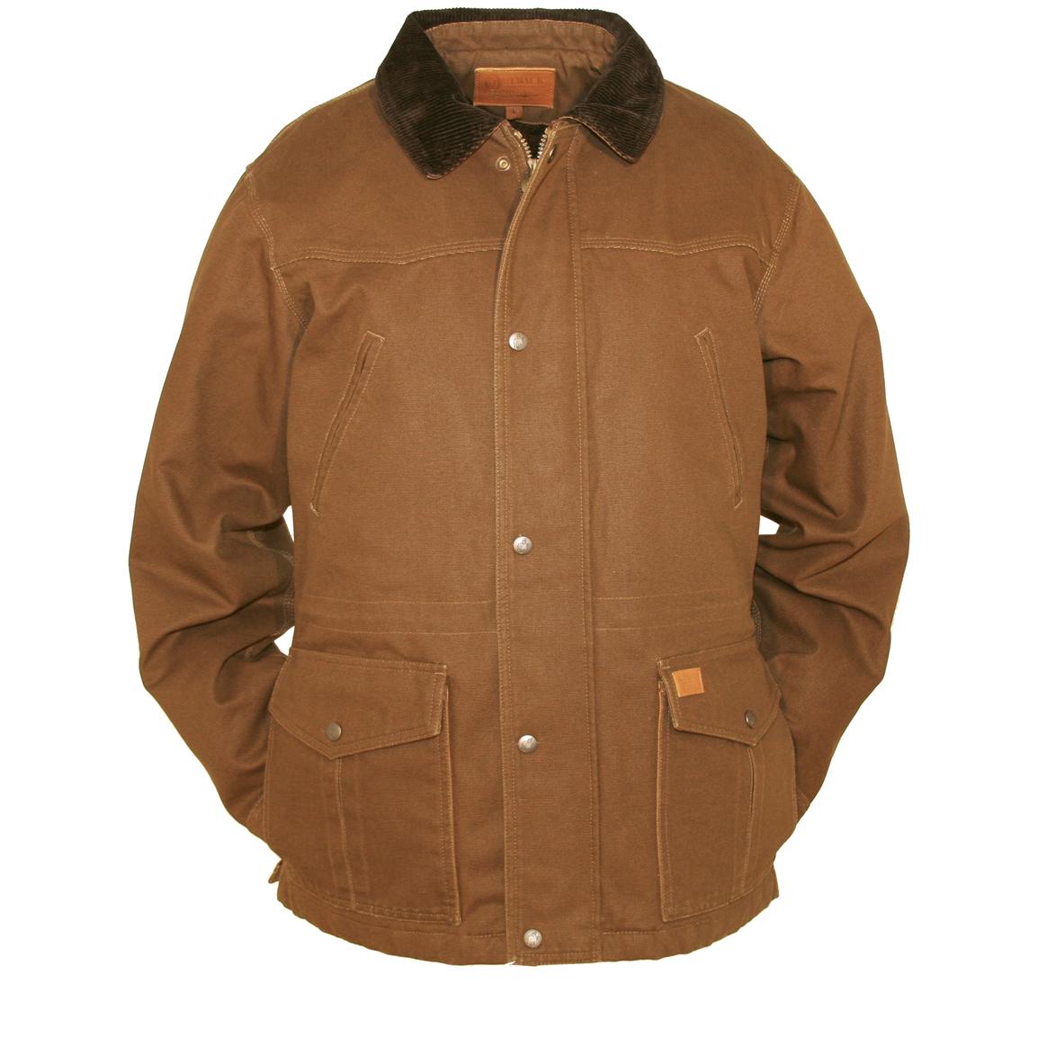 Men's Outback Trading Company® Foreman Jacket - 185859, Insulated ...