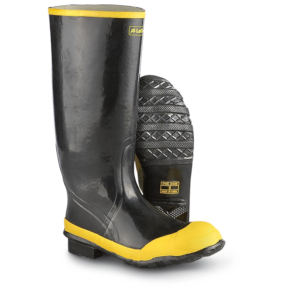 Special offer > lacrosse steel toe insulated rubber boots ...