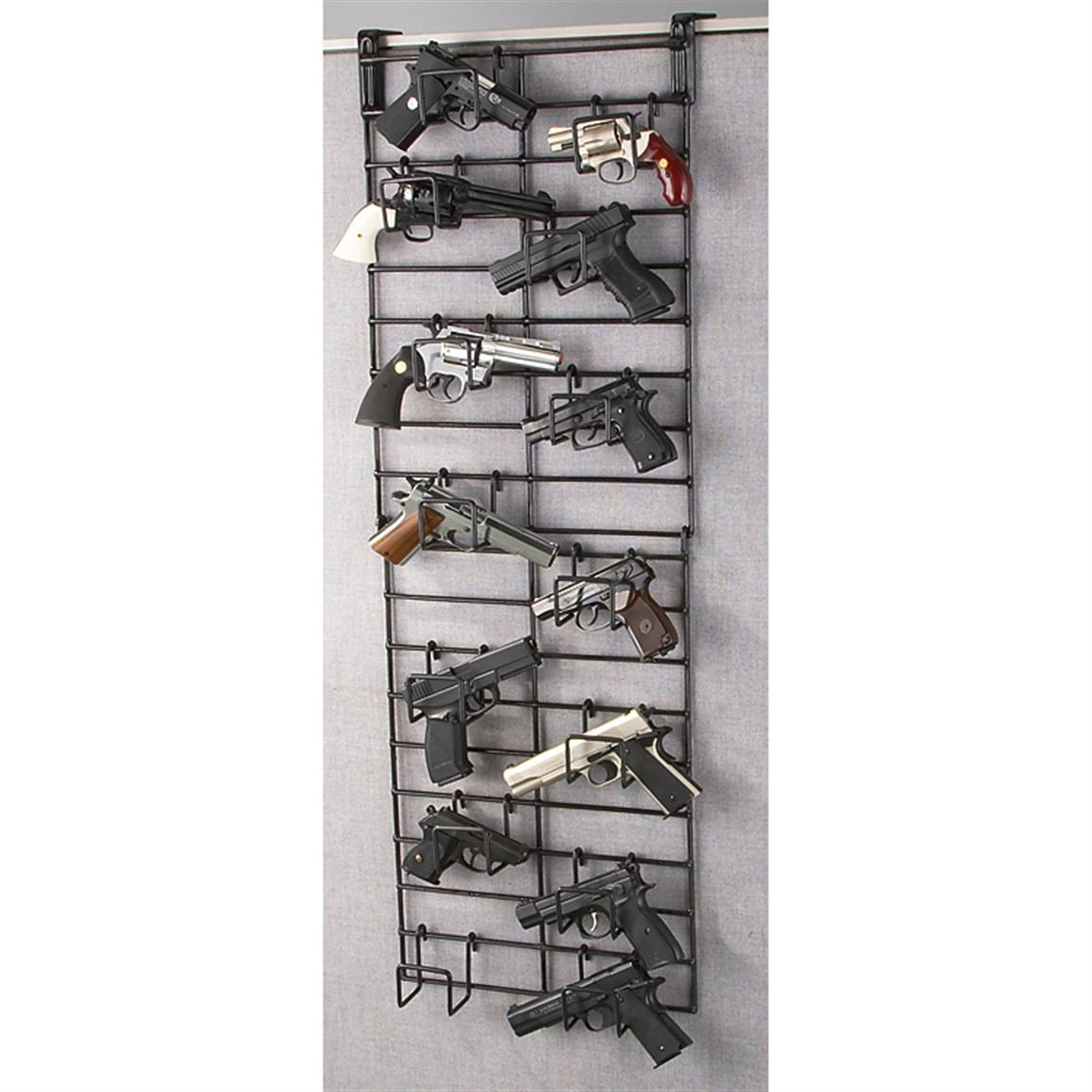 Pistol Rack For Safe Door at Tia Thomas blog