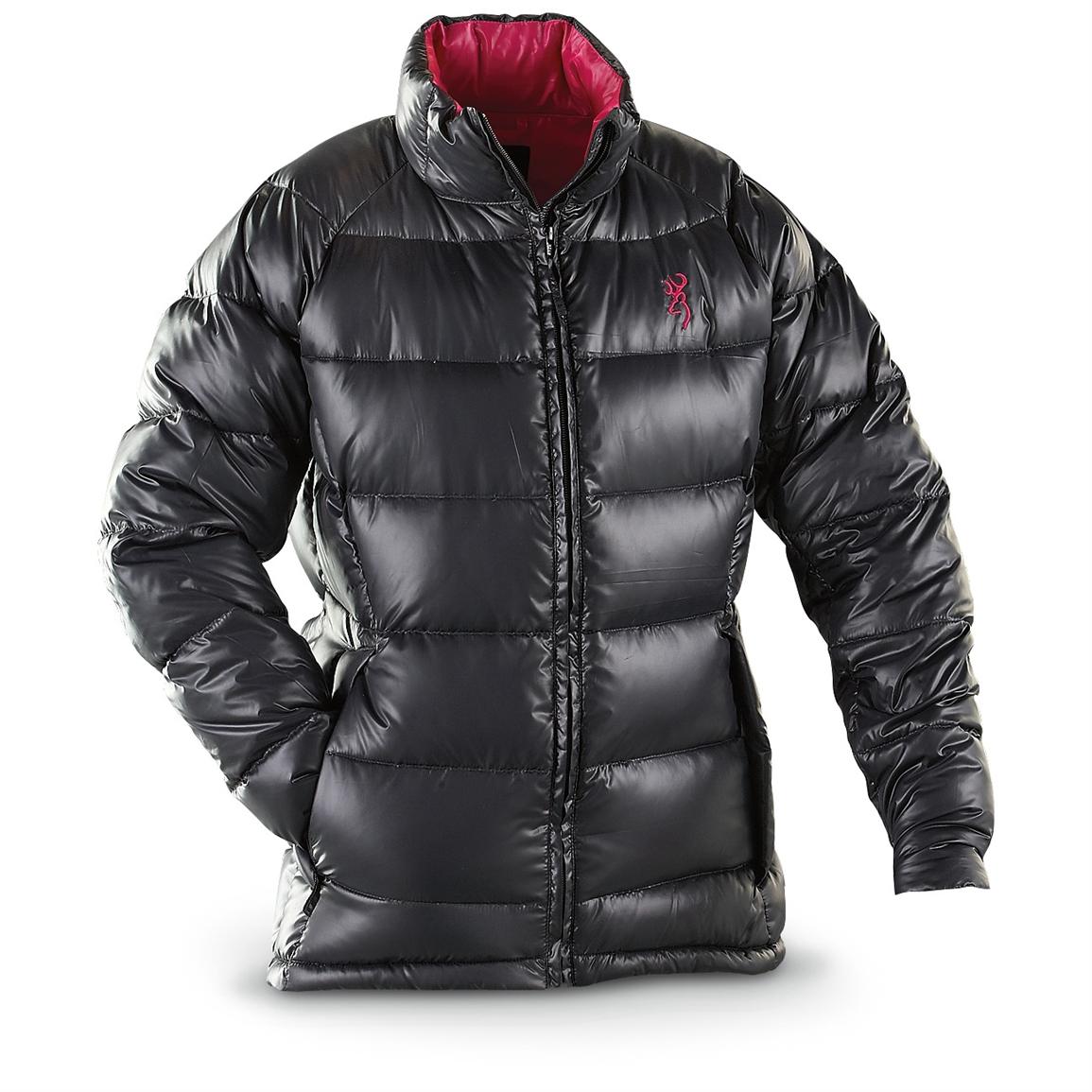 Women's Browning® Denali Down Jacket - 186244, Insulated Jackets ...