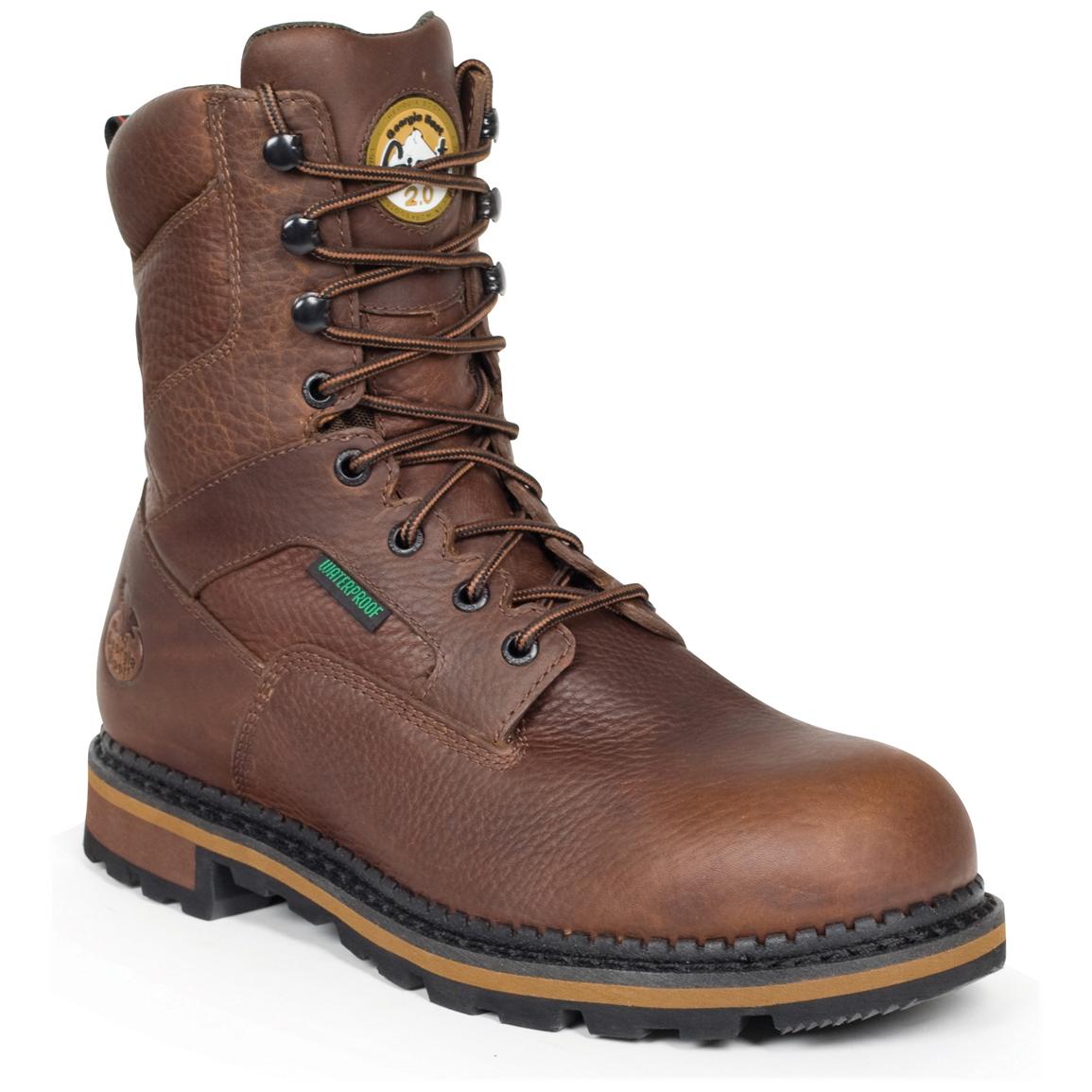 thinsulate work boots steel toe