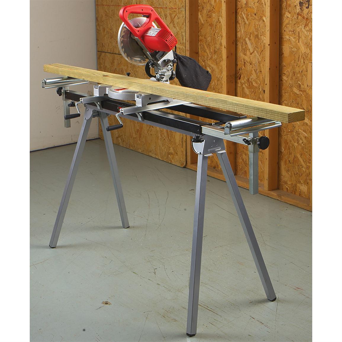 TJL™ Miter Saw Stand 186386, Garage & Tool Accessories at Sportsman's