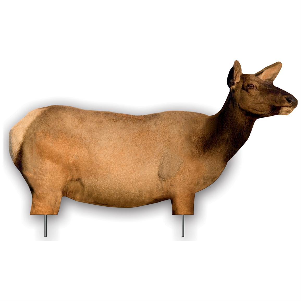 Extreme Dimensions HD Series Phantom Cow Elk Decoy - 186437, Deer  Big  Game Decoys at Sportsman's Guide