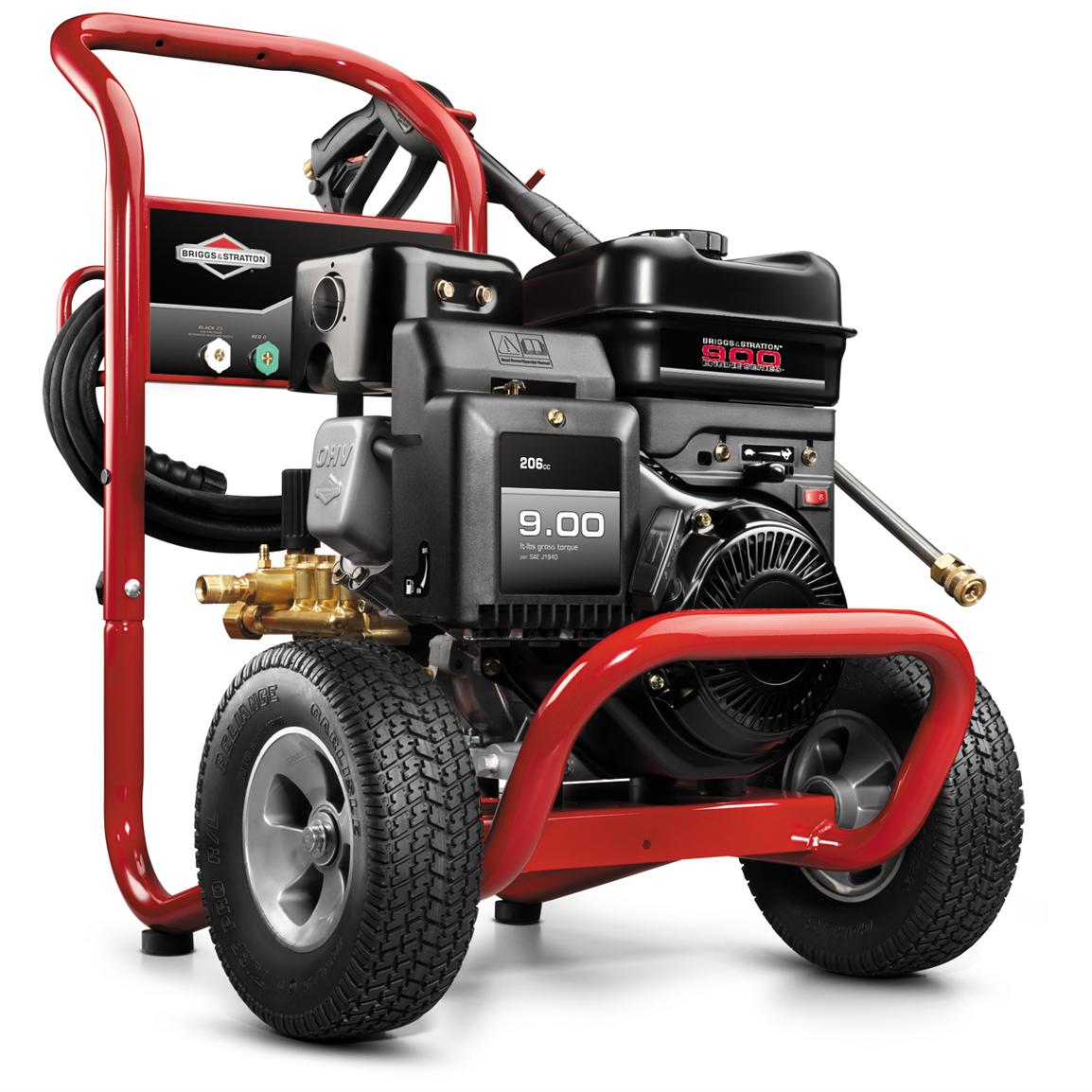 Briggs and Stratton® 2,800 PSI Pressure Washer - 186468, Pressure ...