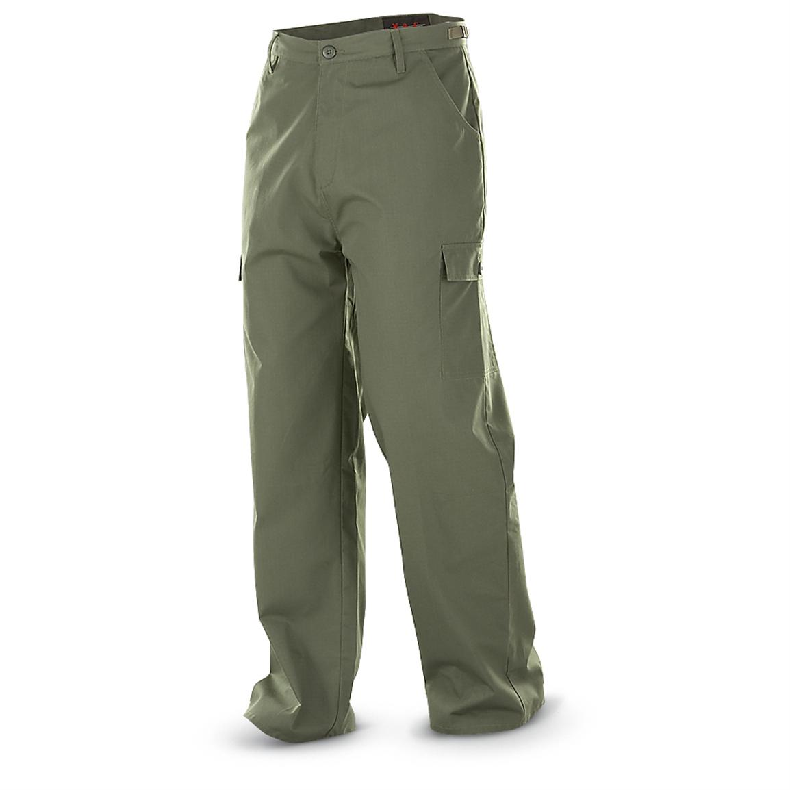 lazer men's ripstop cargo pants