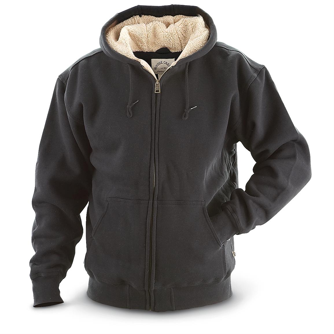 moose creek sherpa lined hoodie Cinosural International School