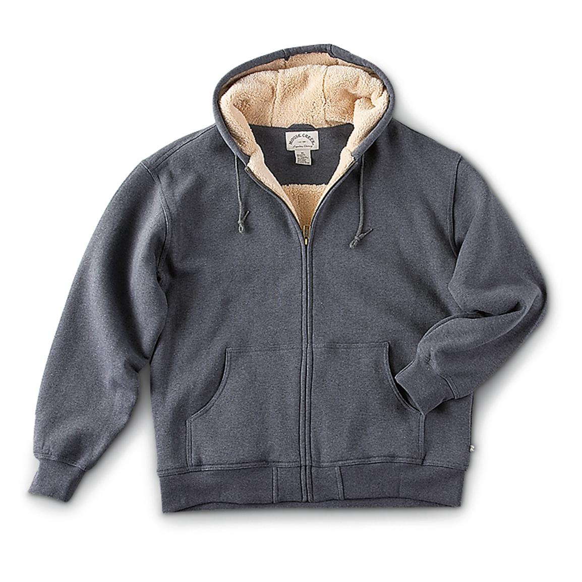 Moose Creek® Fleece - lined Hoodie - 186640, Sweatshirts & Hoodies at ...