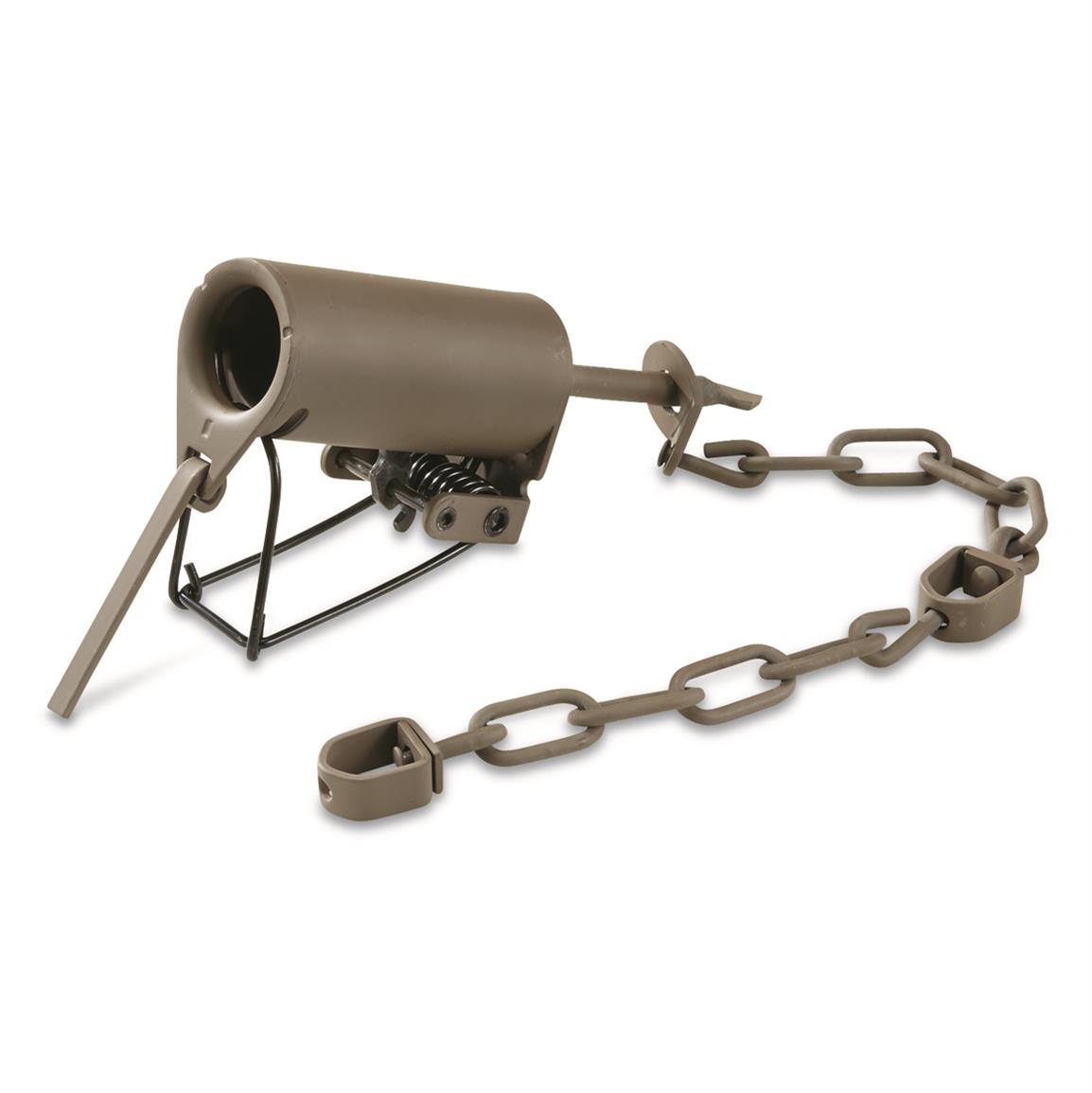 Duke Dog-proof Raccoon Trap - 186667, Traps & Trapping Supplies at  Sportsman's Guide