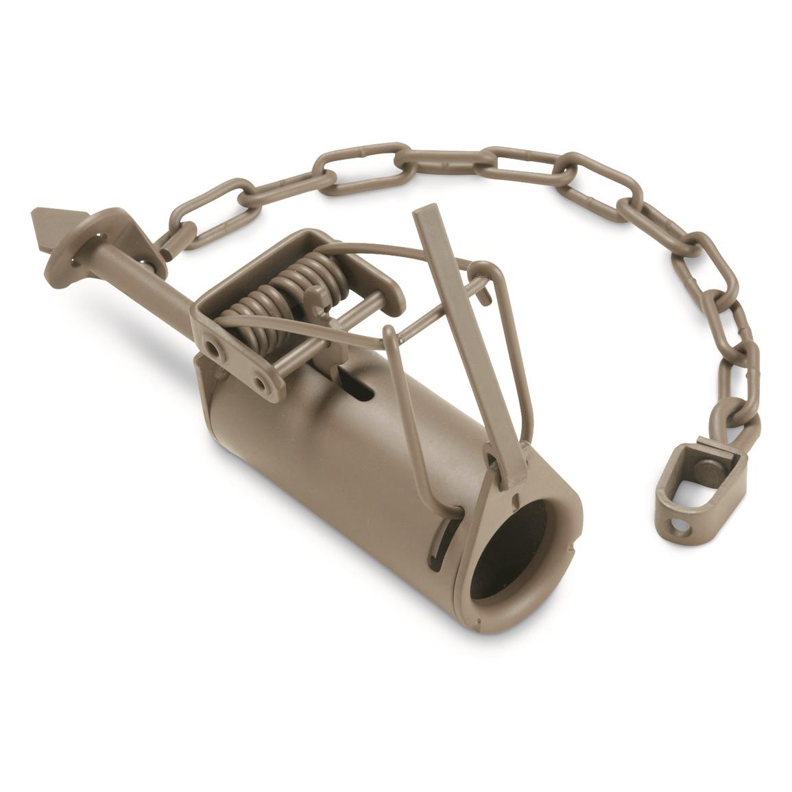 Duke No. 3 Coil Spring Trap - 717040, Traps & Trapping Supplies at  Sportsman's Guide