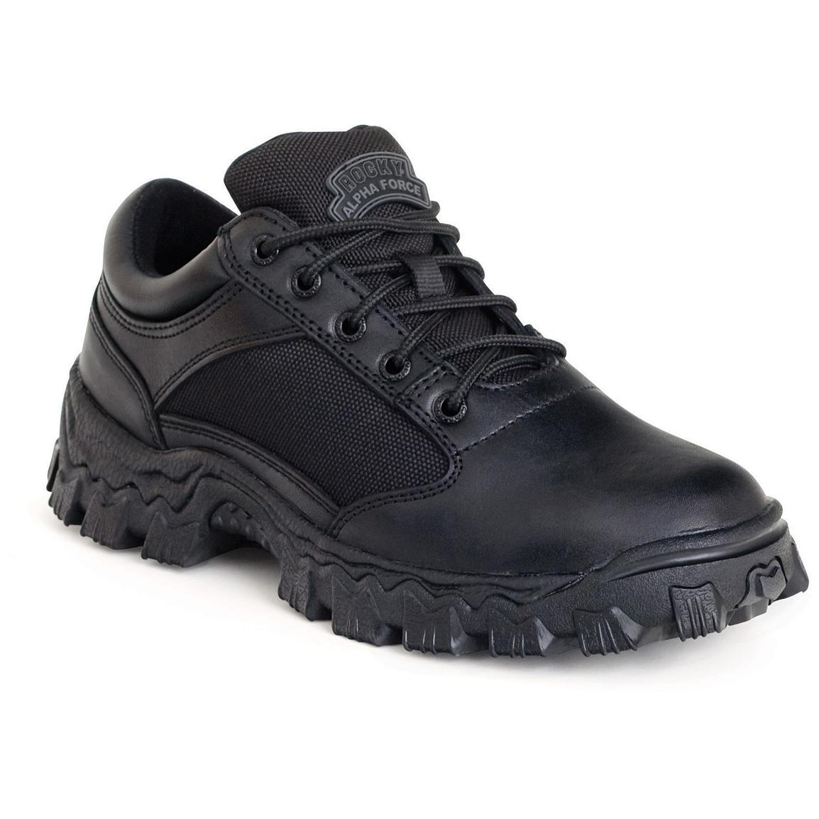 Men's Rocky® AlphaForce Waterproof Oxford Combat Shoes