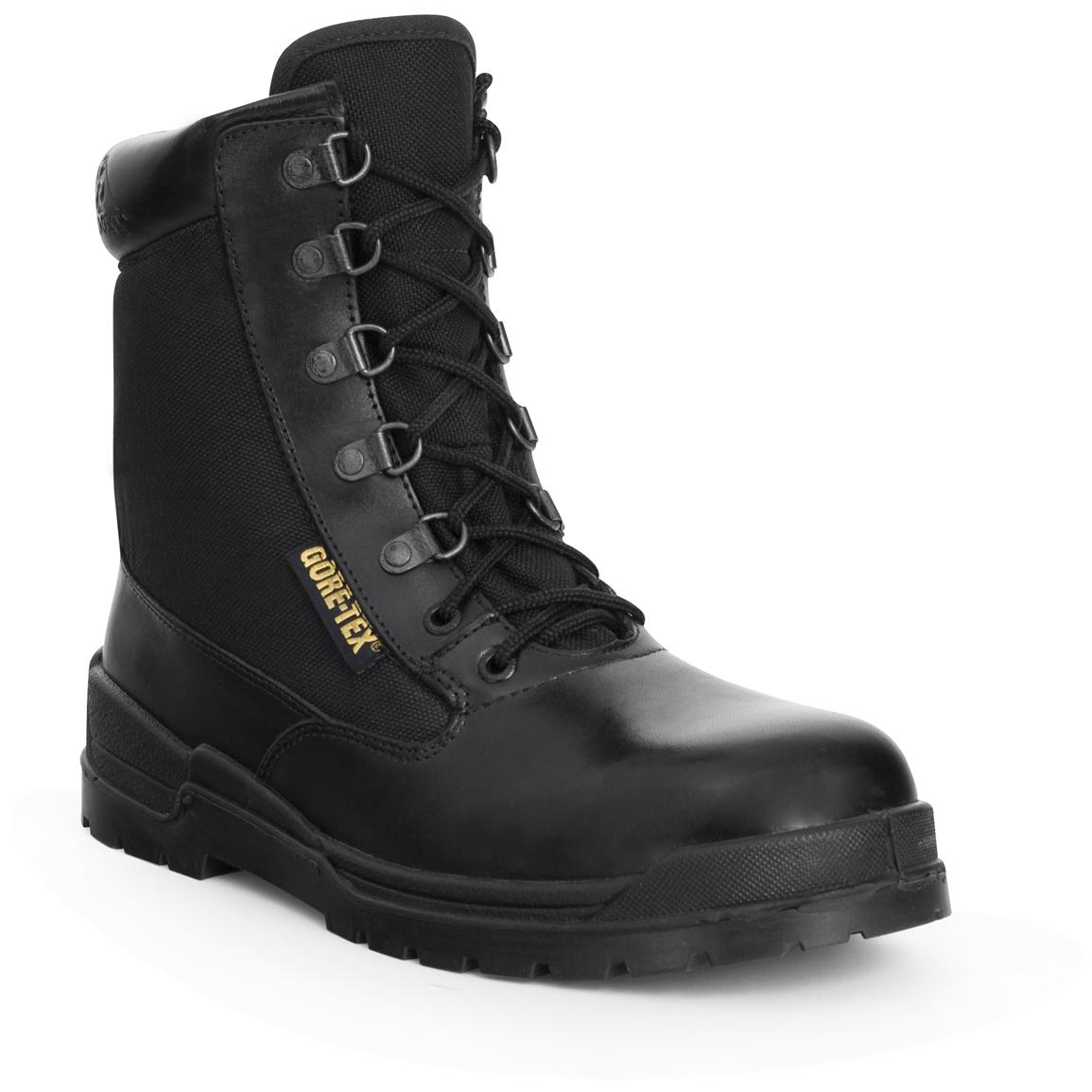 gore tex duty boots