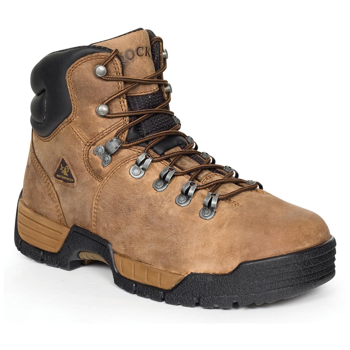 what are the best waterproof steel toe work boots