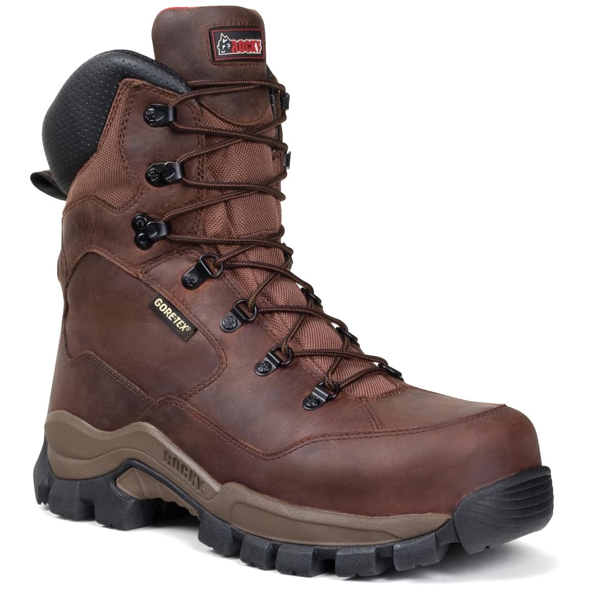 men's west fork waterproof boot