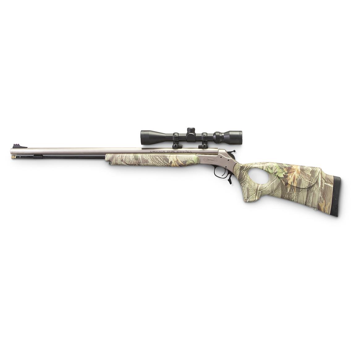 CVA® Optima® .50 cal. Black Powder Rifle, Realtree® Hardwoods Green® HD ...