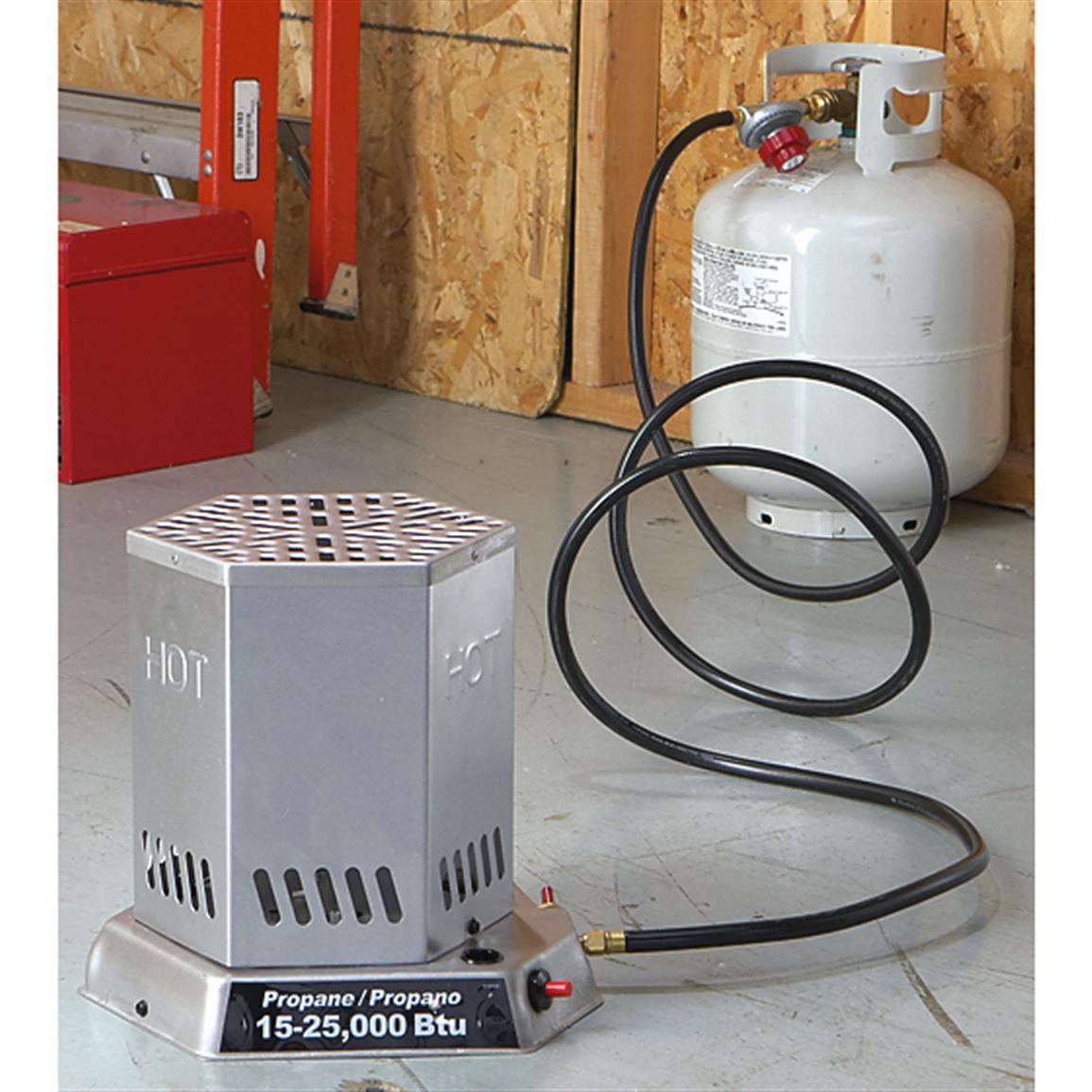 Reddy Heater® 25,000 BTU Propane Convection Heater 186798, Garage Heaters at Sportsman's Guide