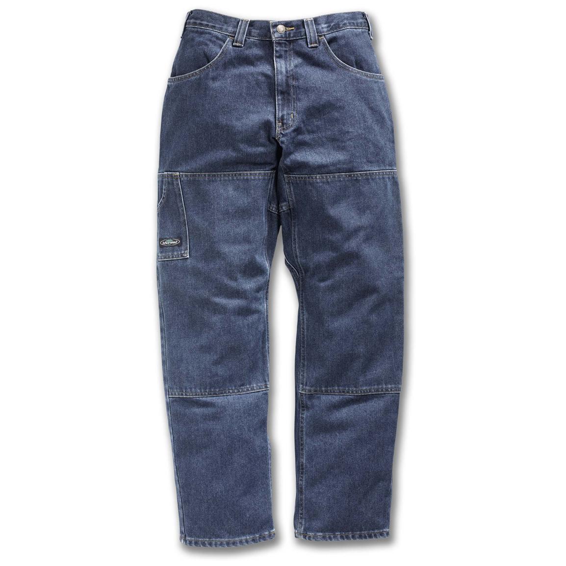 Men's Arborwear® Original Blue Jeans - 226890, Jeans & Pants at ...
